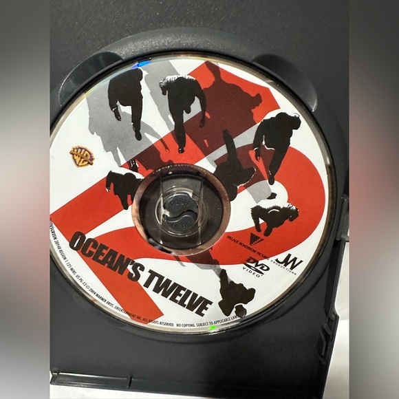 Get Ready for a Wild Ride with Oceans Twelve DVD - The Ultimate Heist Adventure! - Picture 3 of 3